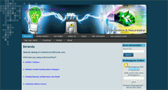 Desktop Screenshot of instalasilistrikrumah.com